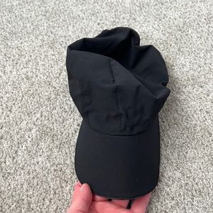 Lululemon Black Baseball Hat